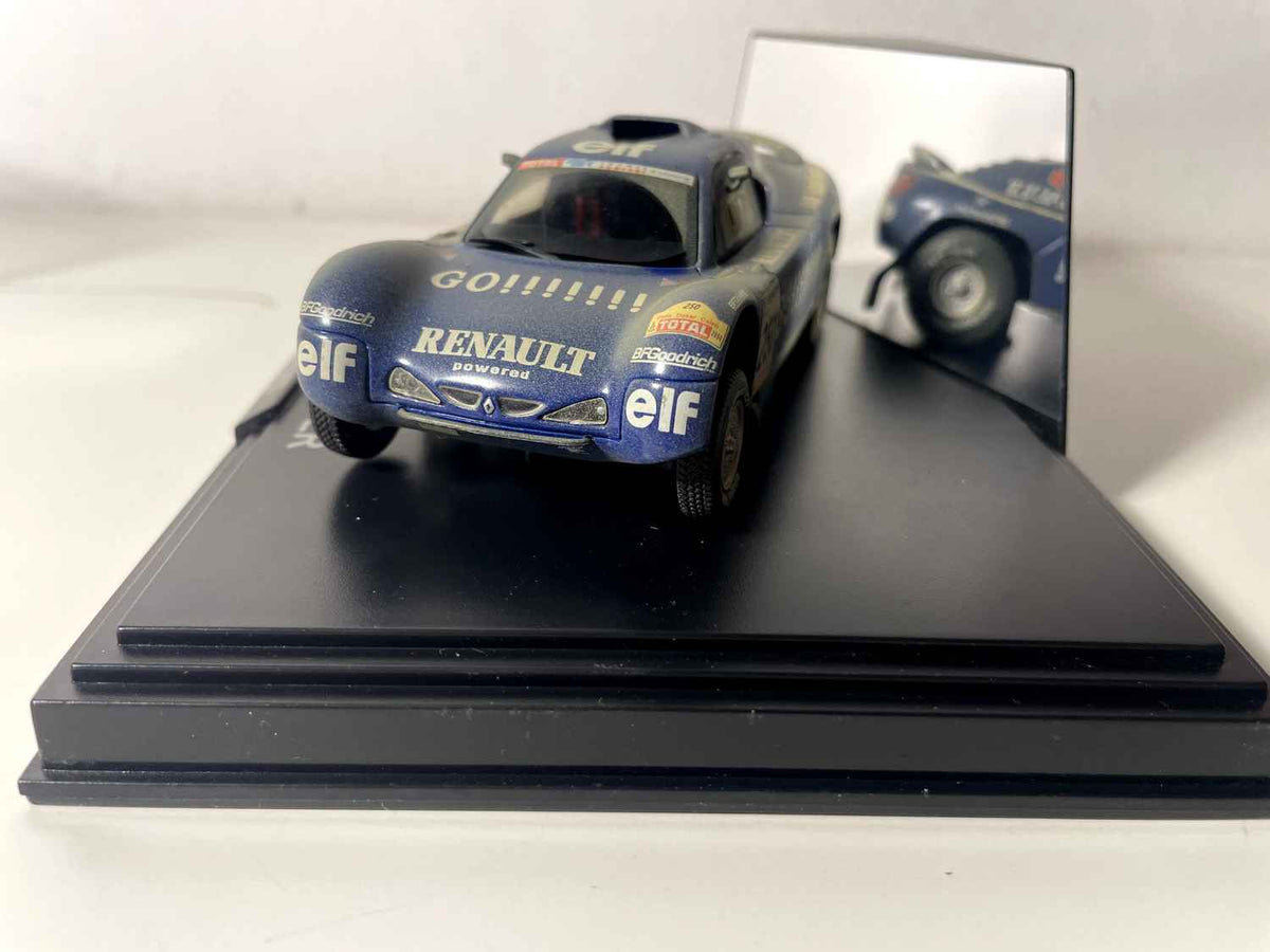 Renault Mégane Schlesser grise numéro 250 (coffret boite rectangle) - NOREV