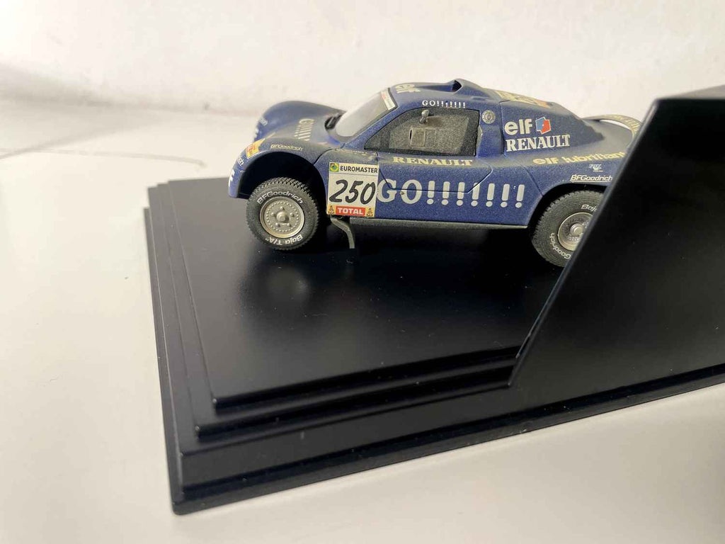 Renault Mégane Schlesser grise numéro 250 (coffret boite rectangle) - NOREV