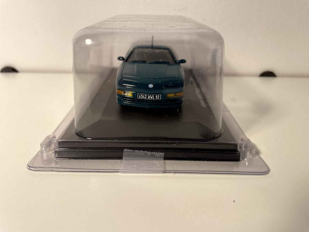 Renault Alpine A610 verte foncée de 1992 - Magny Cours (sous blister)