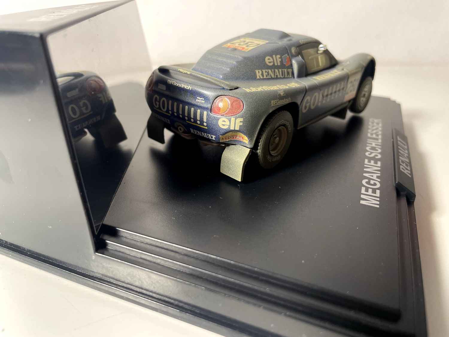 Renault Mégane Schlesser grise numéro 250 (coffret boite rectangle) - NOREV