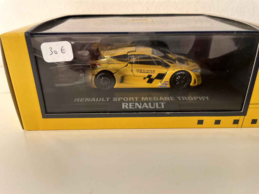 Renault Sport Mégane Trophy gialla (cofanetto rettangolare) - NOREV