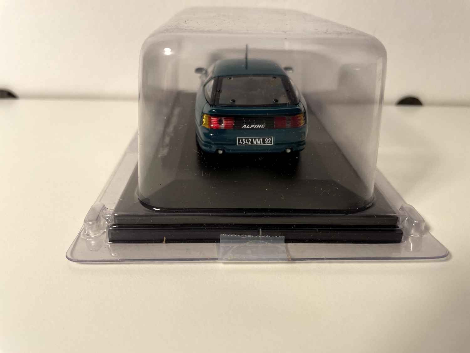 Renault Alpine A610 Magny-Cours verde oscuro de 1992
