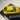 Renault Mégane coupé 16 V jaune (boite carrée) - VITESSE