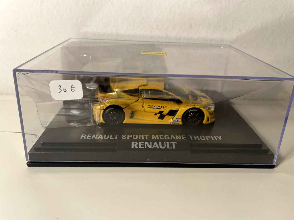 Renault Sport Mégane Trophy gialla (cofanetto rettangolare) - NOREV