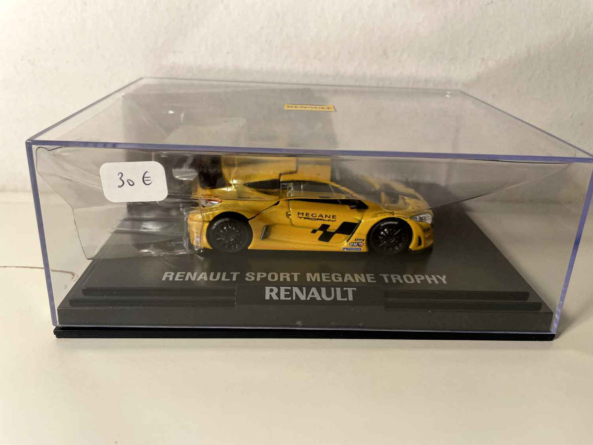 Renault Sport Mégane Trophy gialla (cofanetto rettangolare) - NOREV