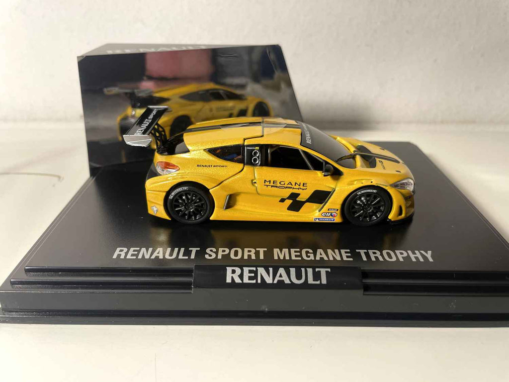 Renault Sport Mégane Trophy gialla (cofanetto rettangolare) - NOREV