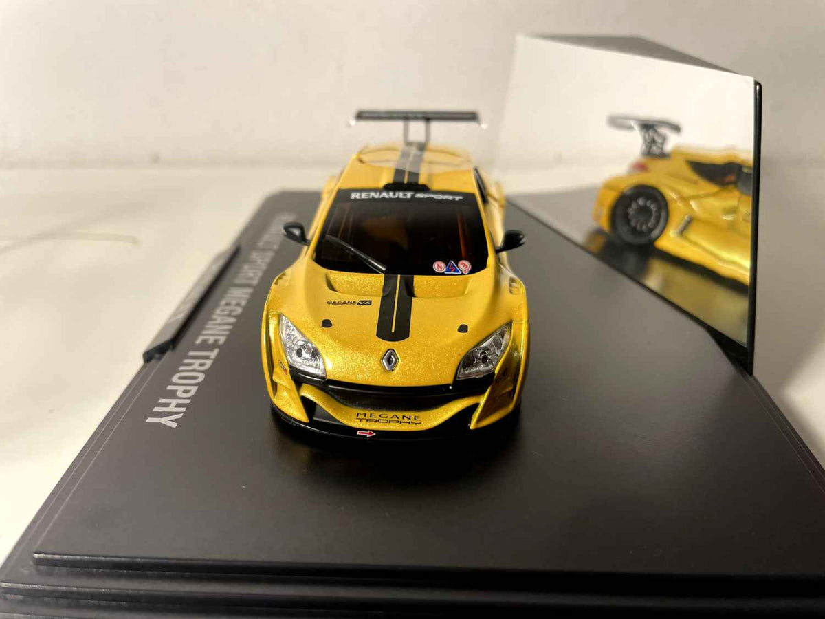 Renault Sport Mégane Trophy gialla (cofanetto rettangolare) - NOREV