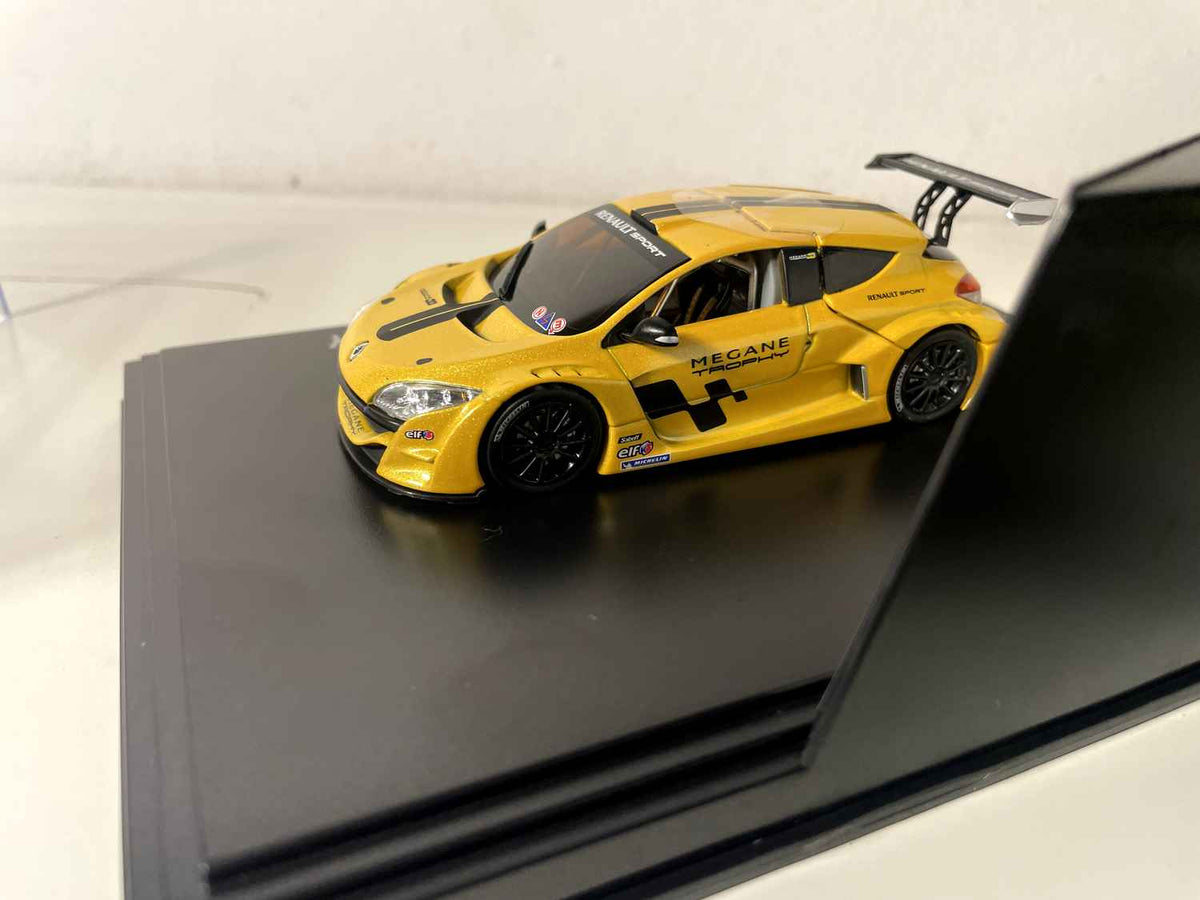 Renault Sport Mégane Trophy gialla (cofanetto rettangolare) - NOREV