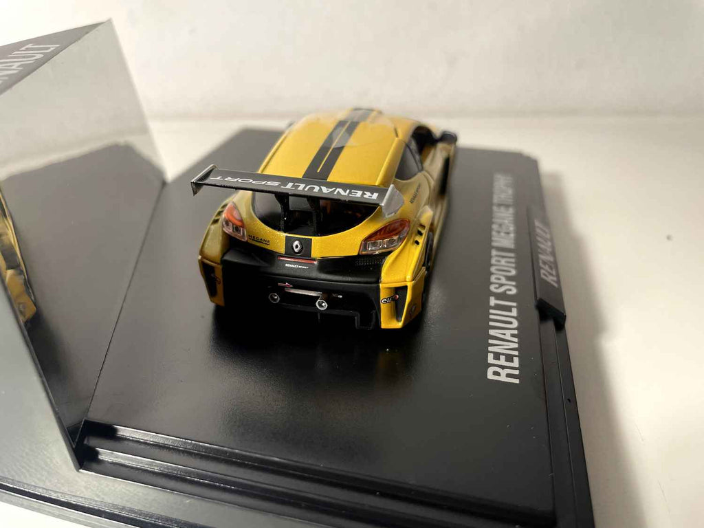 Renault Sport Mégane Trophy gialla (cofanetto rettangolare) - NOREV