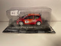 Citroën C2 S1600 rouge numéro 1 - rallye Rias Bajas (Espagne) de 2004 (blister)