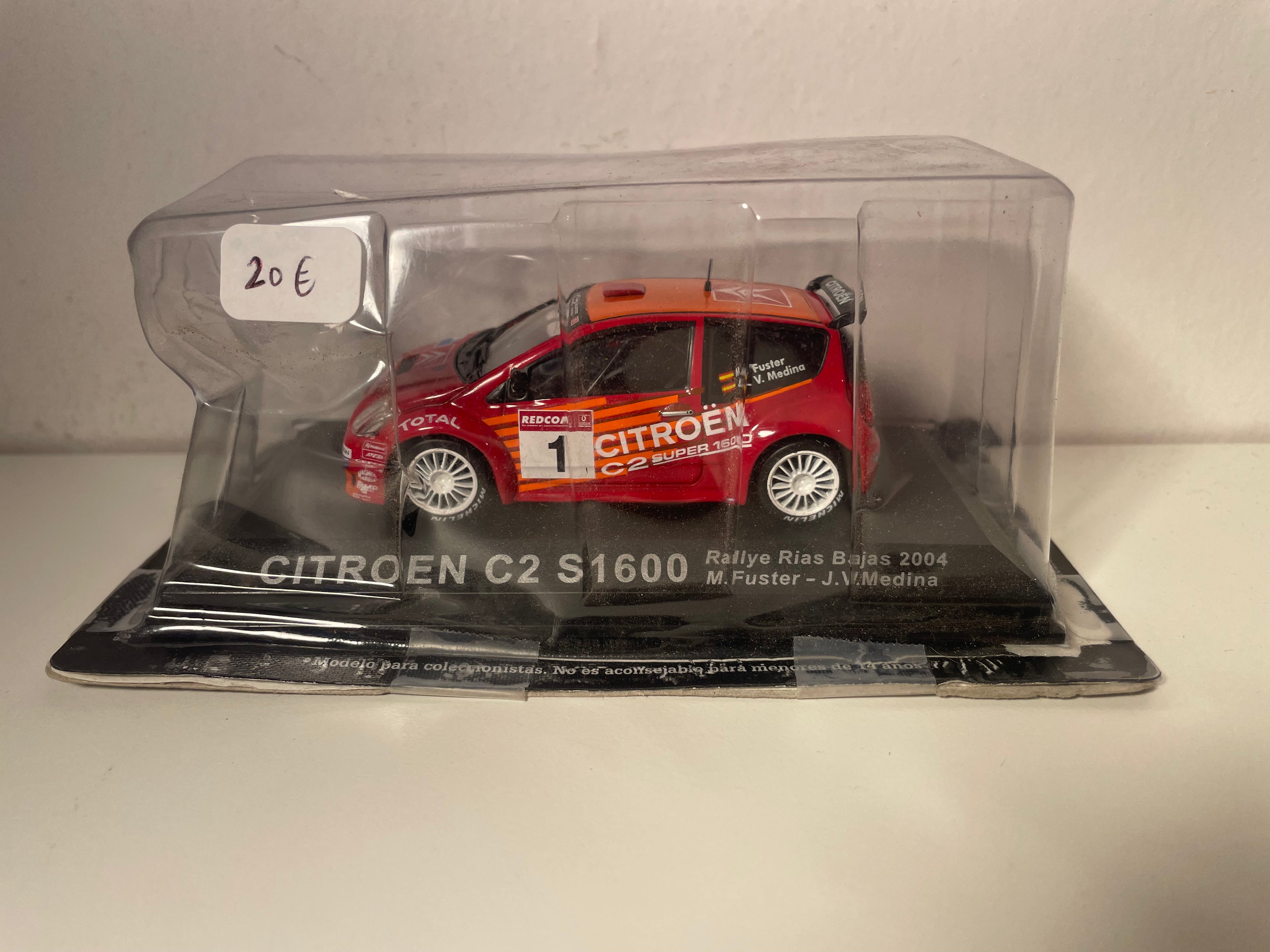 Citroën C2 S1600 (rajd Rias Bajas 2004)