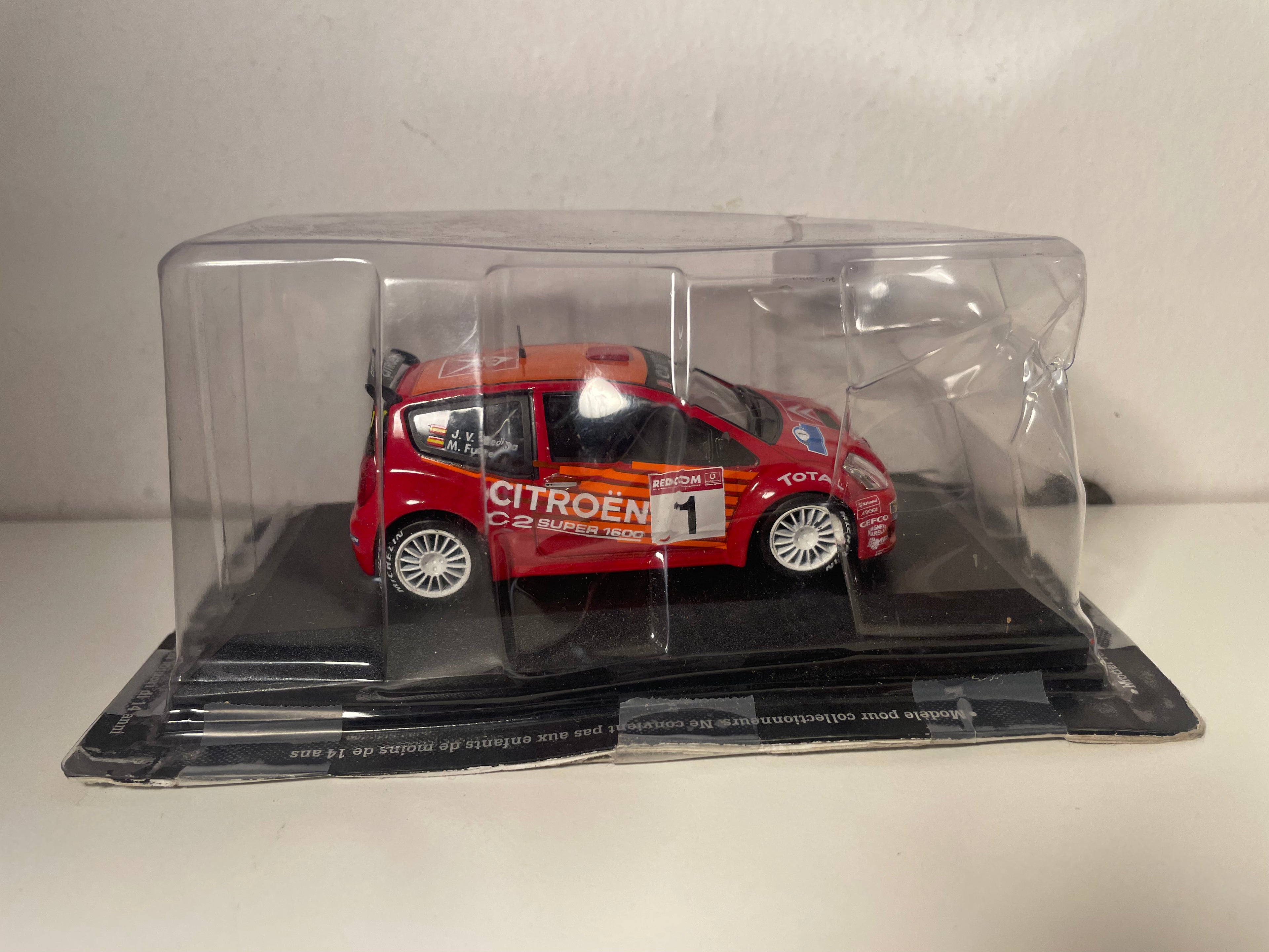Citroën C2 S1600 (rajd Rias Bajas 2004)