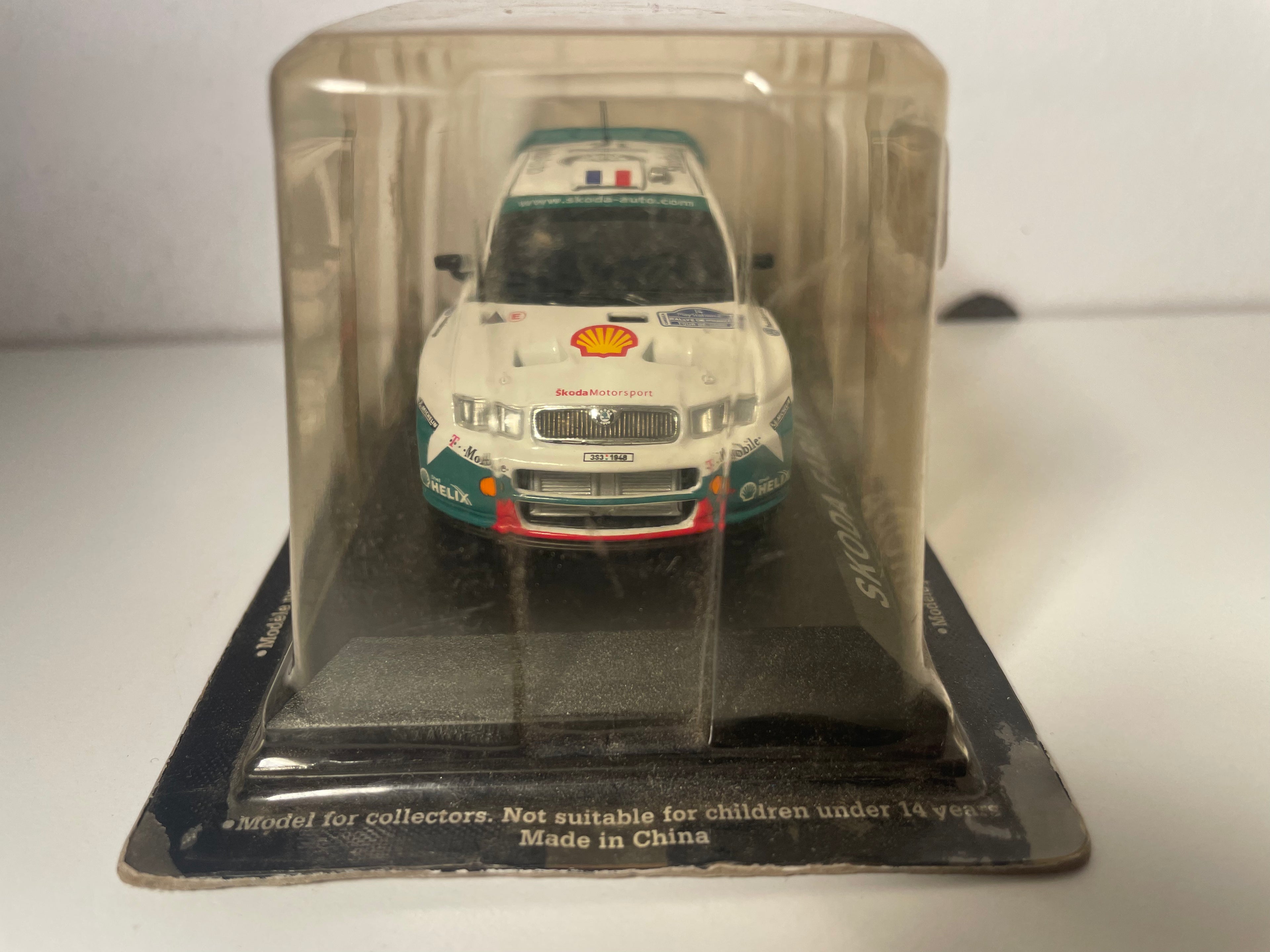 Skoda Fabia WRC (wyścig po Korsyce 2003)