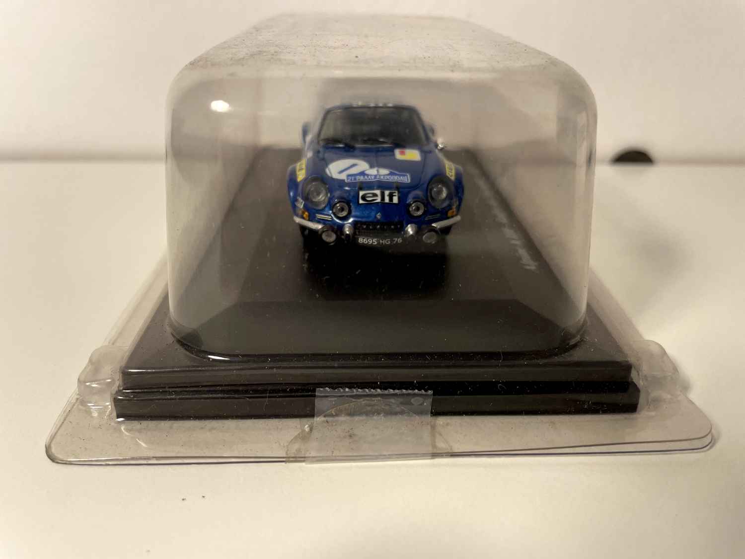 Renault Alpine A110 Rally Acrópolis 1973 (número 1)