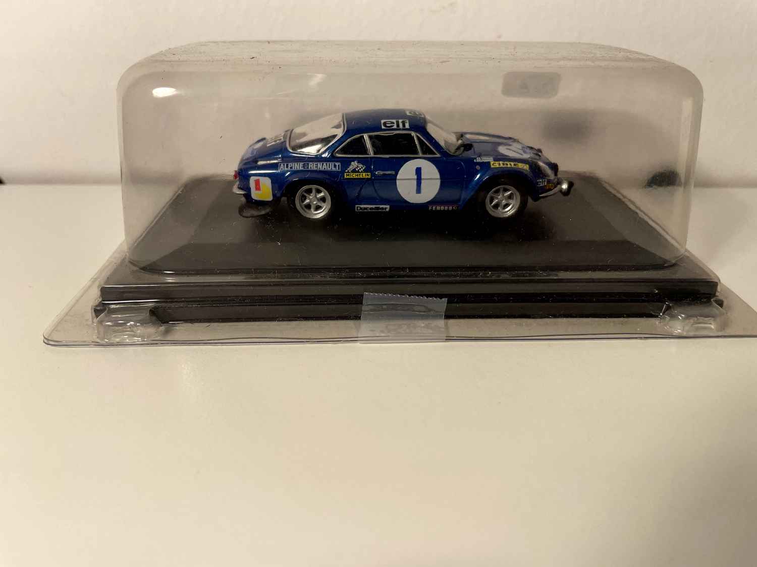 Renault Alpine A110 Rally Acrópolis 1973 (número 1)