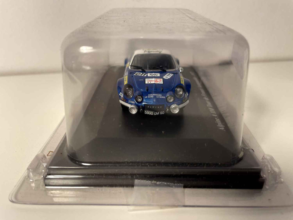 Renault Alpine A110 Tour de France Automobil vun 1972 (Nummer 97)