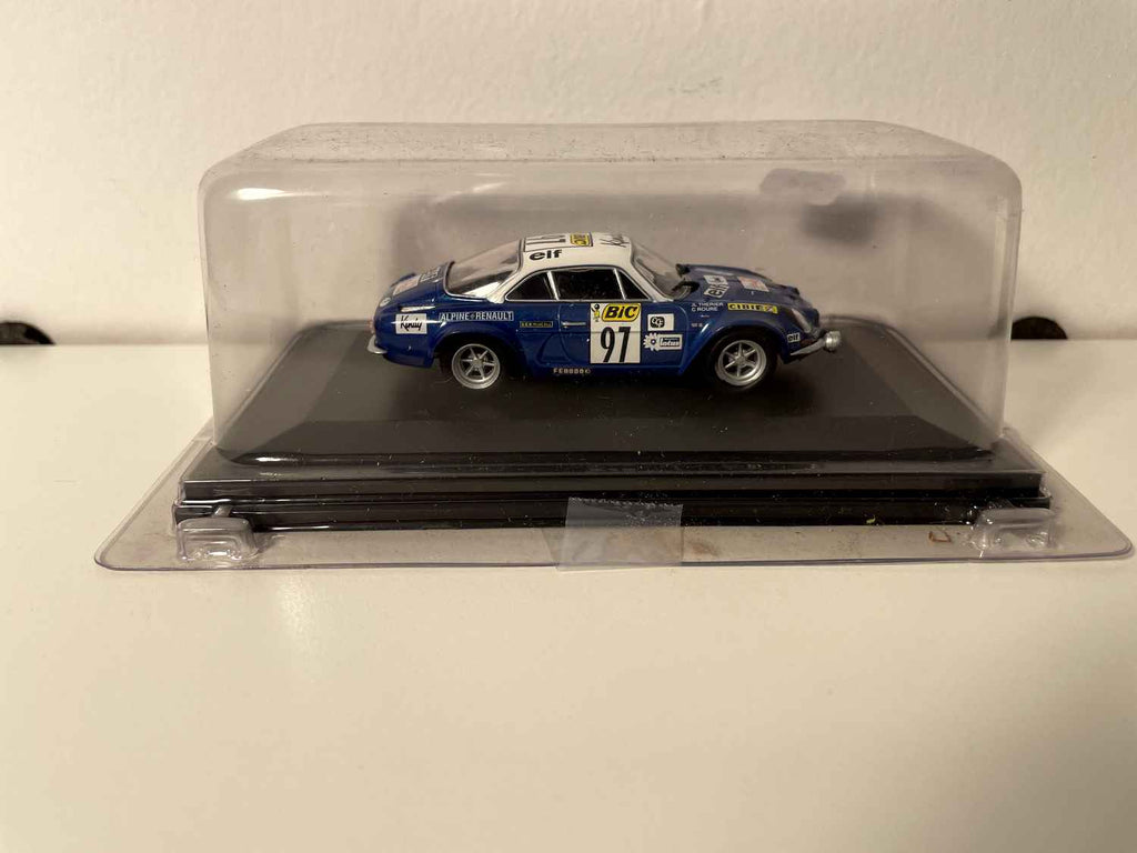Renault Alpine A110 Tour de France Automobil vun 1972 (Nummer 97)