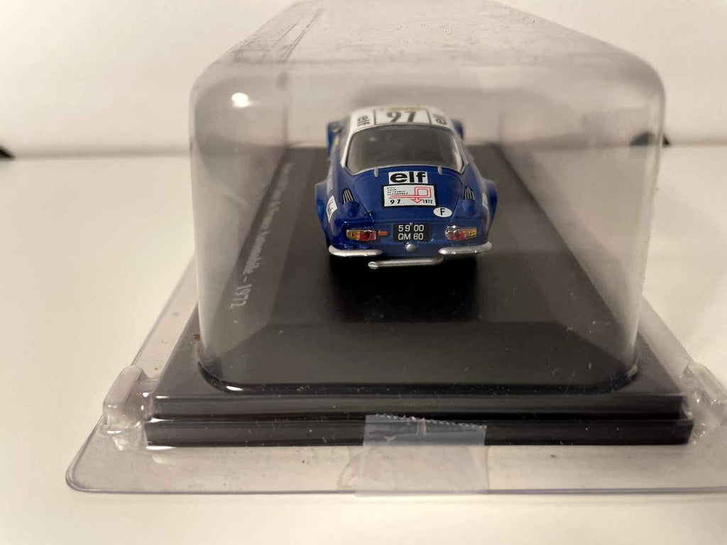Renault Alpine A110 Tour de France Automobil vun 1972 (Nummer 97)