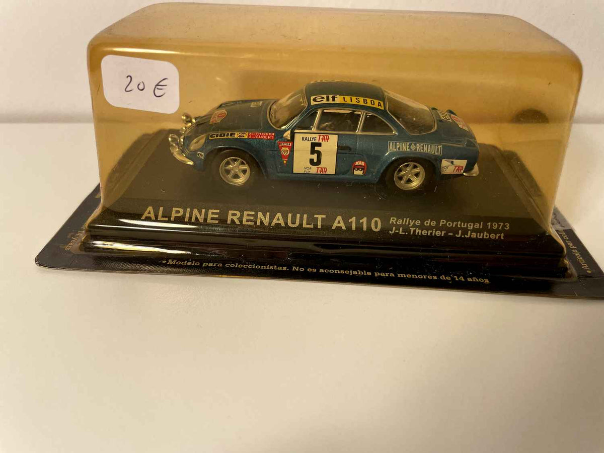 Renault Alpine A110 - Rally de Portugal 1973 (número 5)