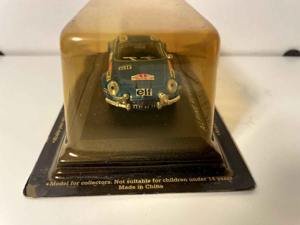 Renault Alpine A110 - Rally de Portugal 1973 (número 5)