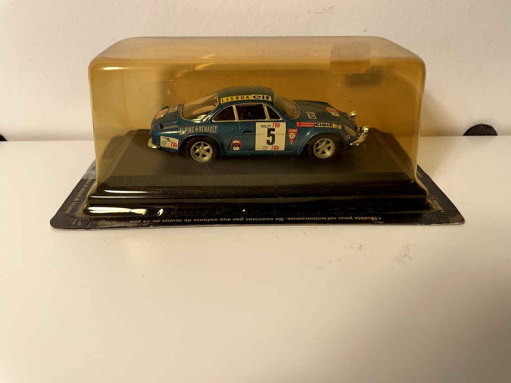 Renault Alpine A110 - Rally de Portugal 1973 (número 5)