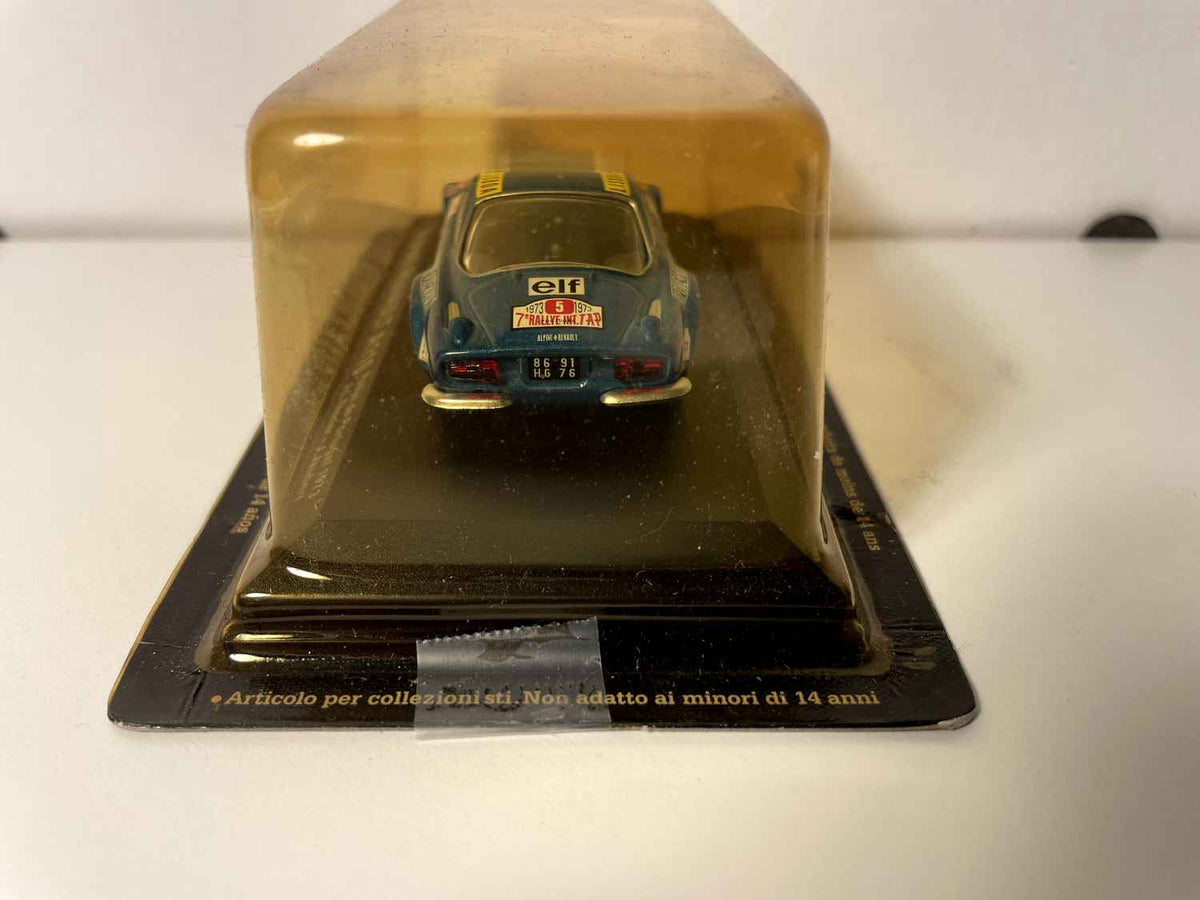Renault Alpine A110 - Rally de Portugal 1973 (número 5)