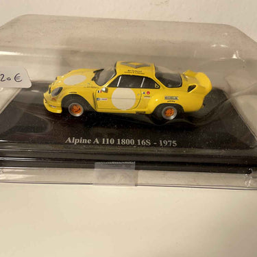 Renault Alpine A110 1800 16S giel vun 1975