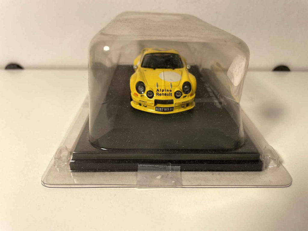 Renault Alpine A110 1800 16S geel uit 1975