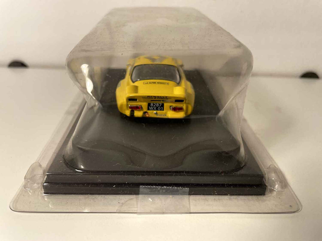 Renault Alpine A110 1800 16S geel uit 1975