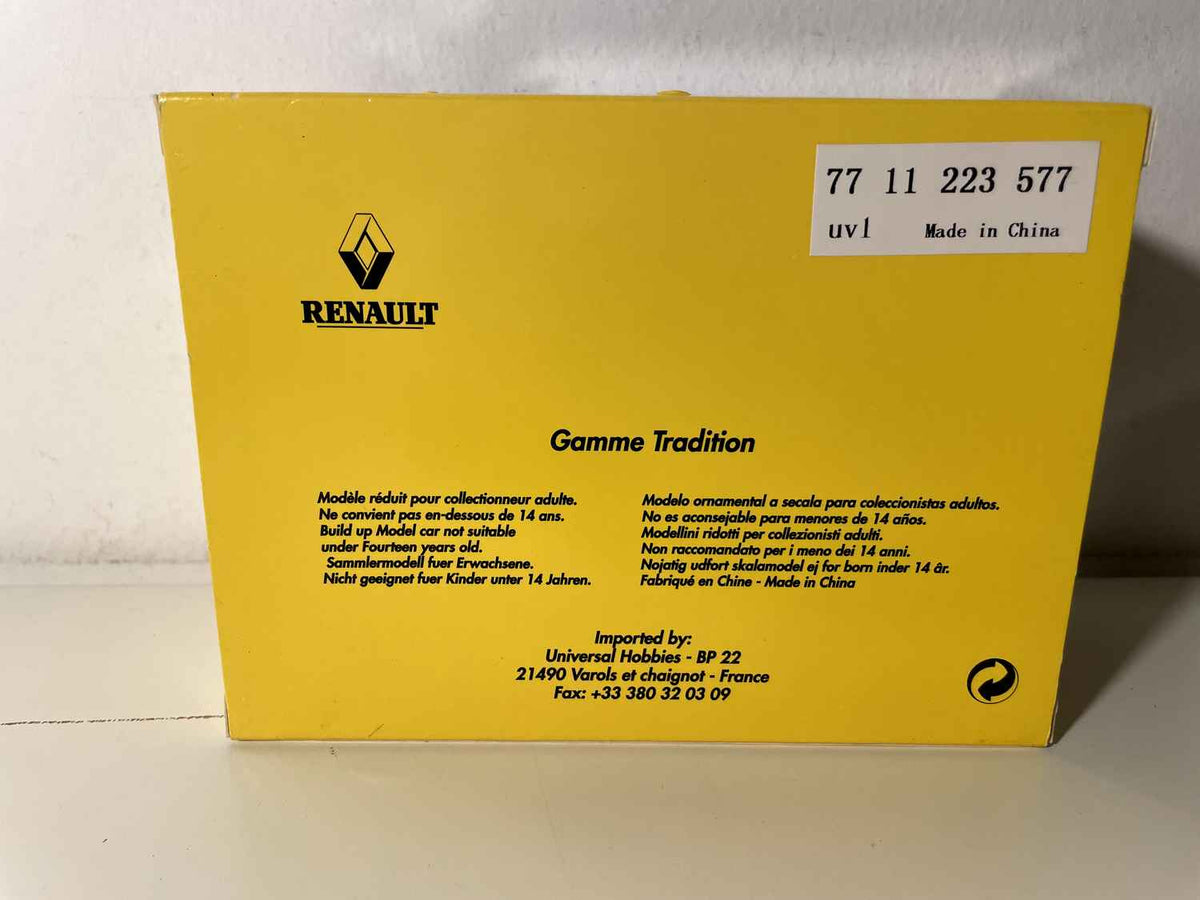Renault 19 16S ciemnoniebieska (opakowanie prostokątne) - Universal Hobbies