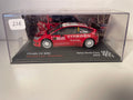 Citroën CA WRC rot und weiß Nummer 1 - Monte-Carlo Rallye 2008