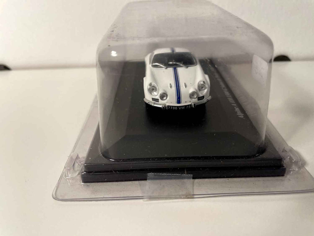 Renault Alpine A110 1300G biała - salon w Paryżu 1970