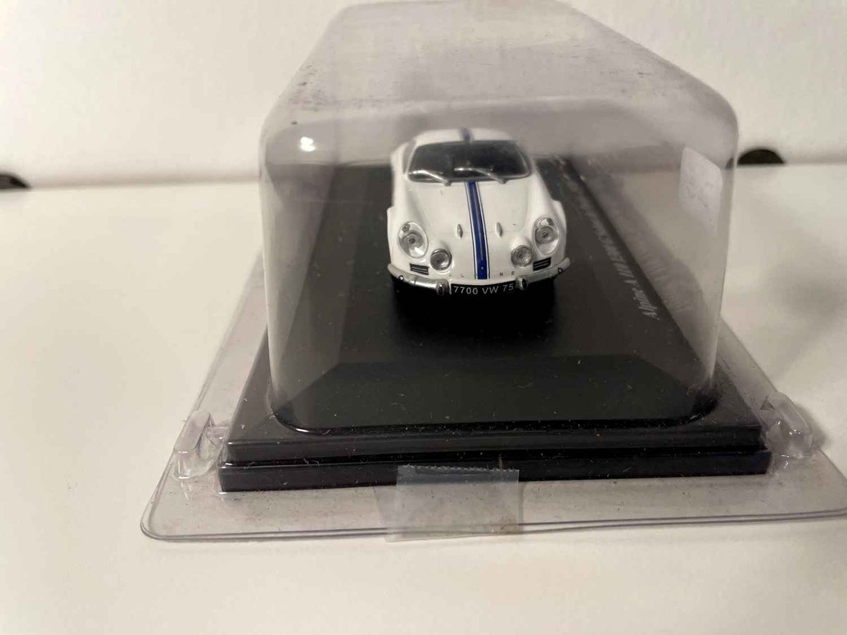 Renault Alpine A110 1300G wäiss - Pariser Salon 1970