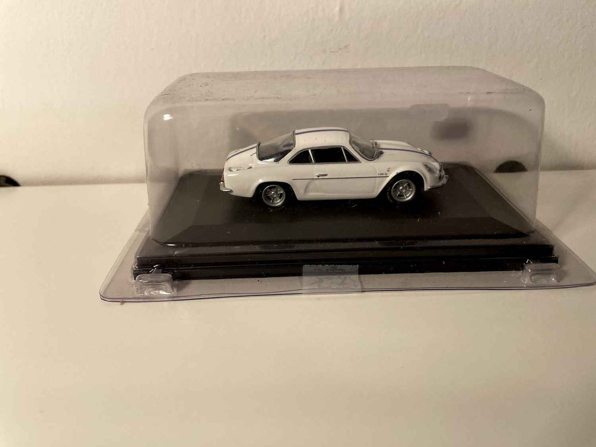 Renault Alpine A110 1300G wäiss - Pariser Salon 1970