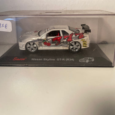 Nissan Skyline GT-R (R34) blanche (blanc cassé) - SAICO