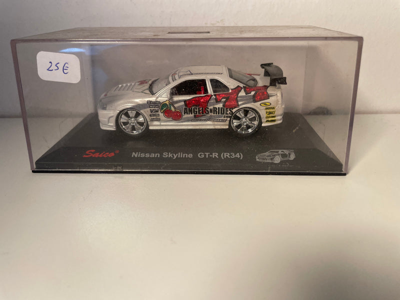 Nissan Skyline GT-R (R34) blanche (blanc cassé) - SAICO