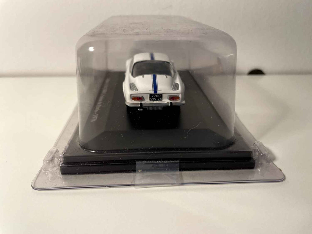 Renault Alpine A110 1300G biała - salon w Paryżu 1970