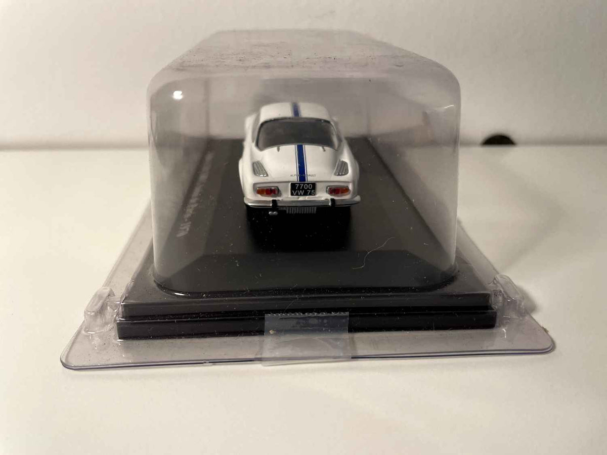 Renault Alpine A110 1300G wäiss - Pariser Salon 1970