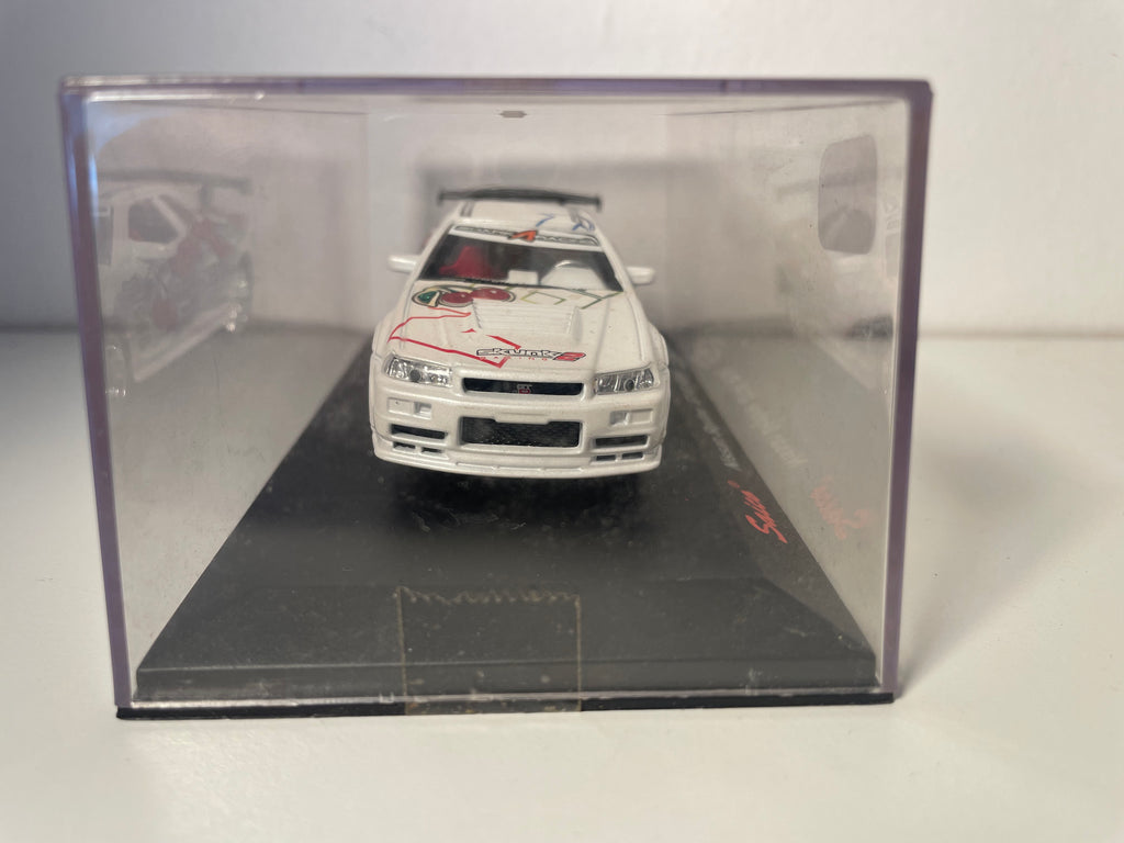 Nissan Skyline GT-R (R34) blanche (blanc cassé) - SAICO