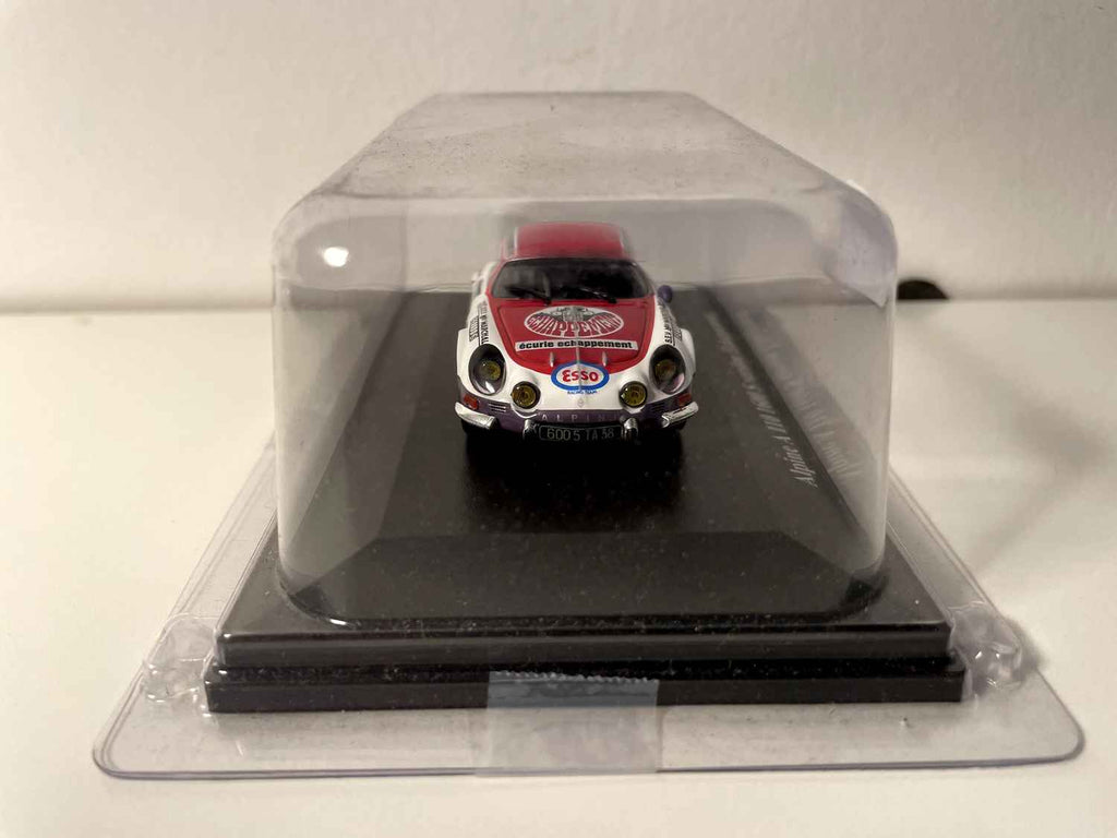 Renault Alpine A110 1600S Rosso - Bianco - Viola Versione scarico (numero 51)