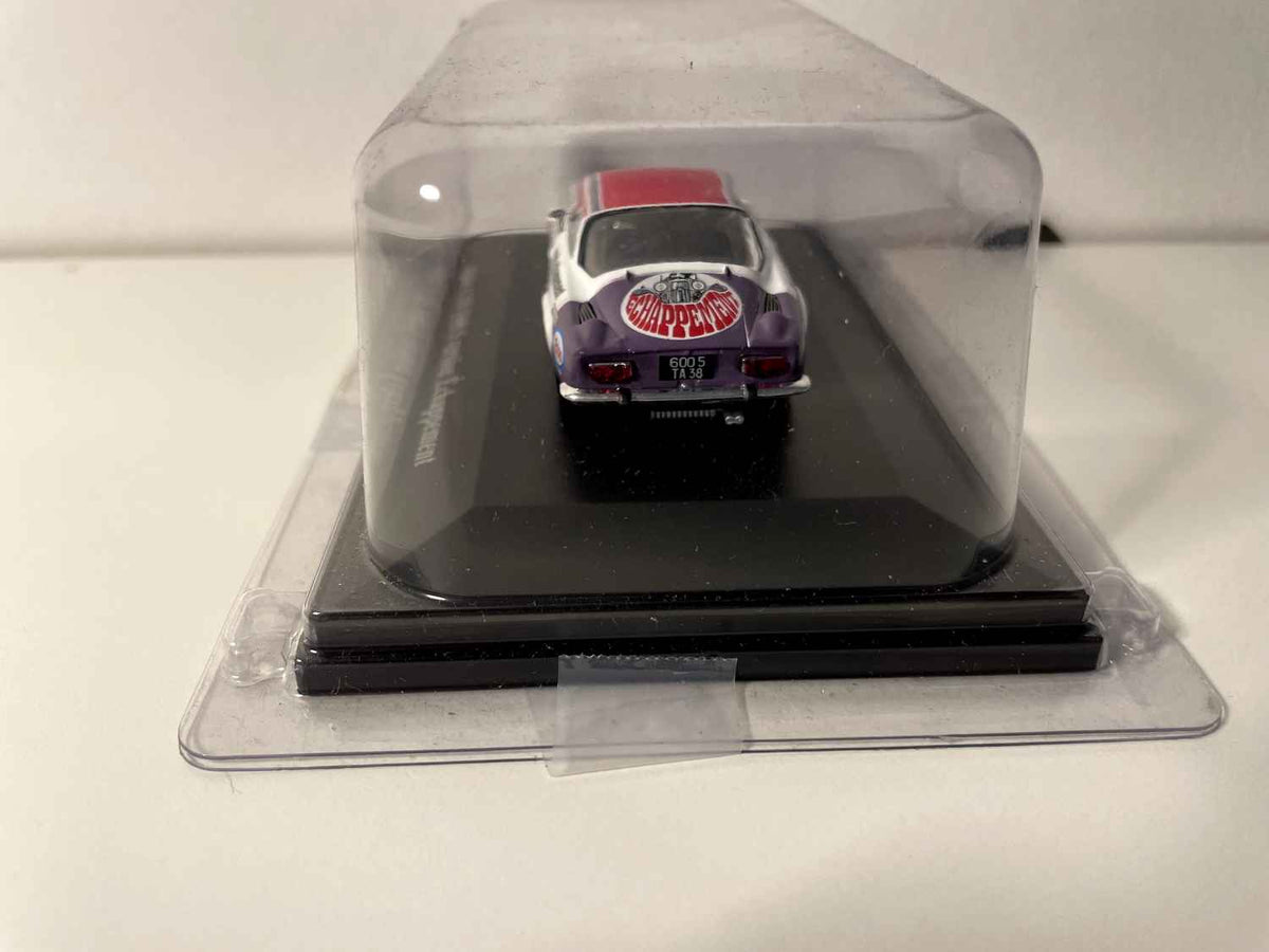 Renault Alpine A110 1600S Rosso - Bianco - Viola Versione scarico (numero 51)