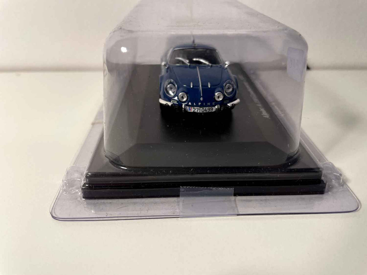 Renault Alpine A110 bleue de la gendarmerie de 1971 (sous blister)