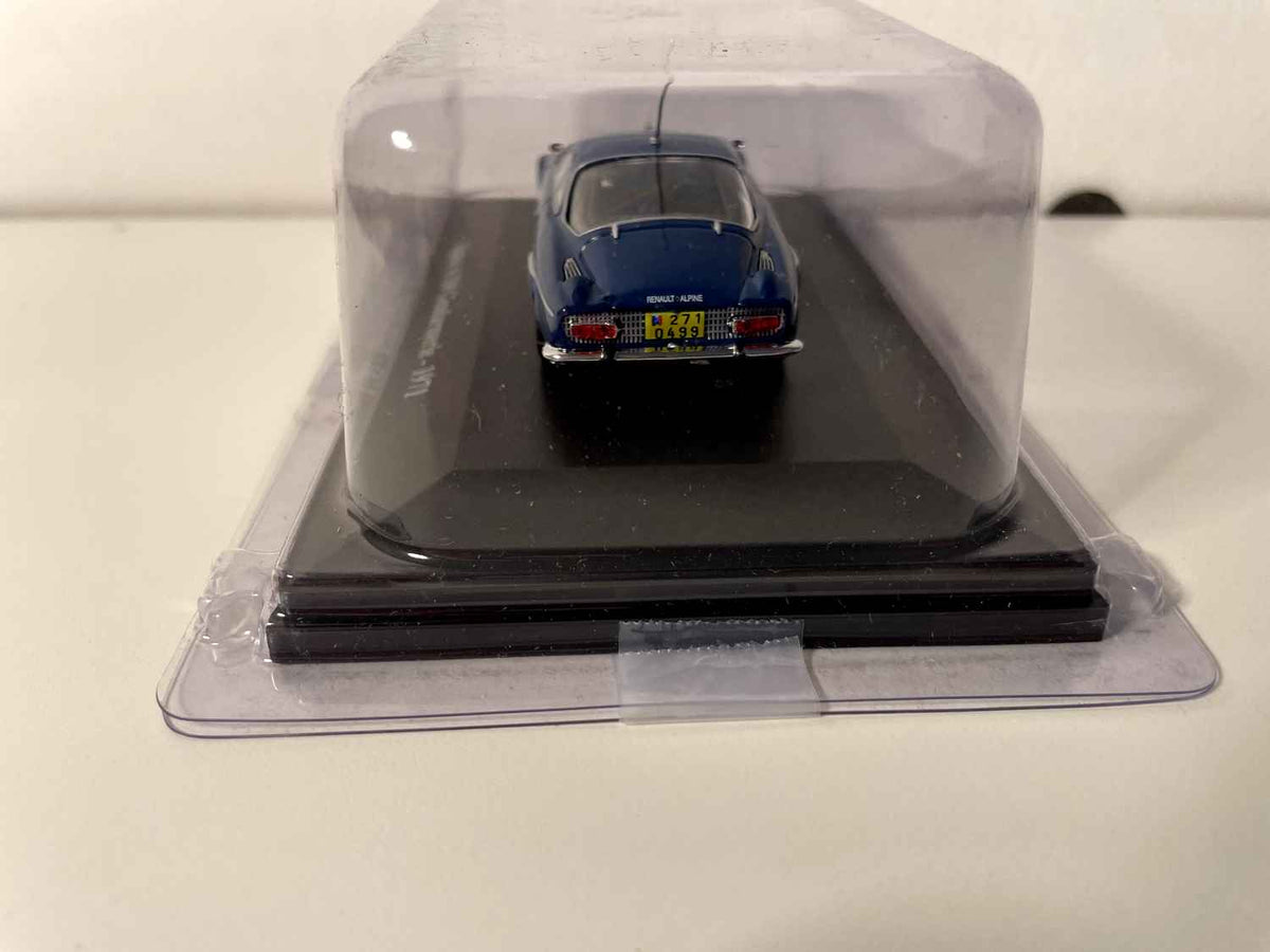 Renault Alpine A110 bleue de la gendarmerie de 1971 (sous blister)