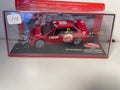 Mitsubishi Lancer WR05 rouge numéro 27 - Rallye de Monté-Carlo de 2007