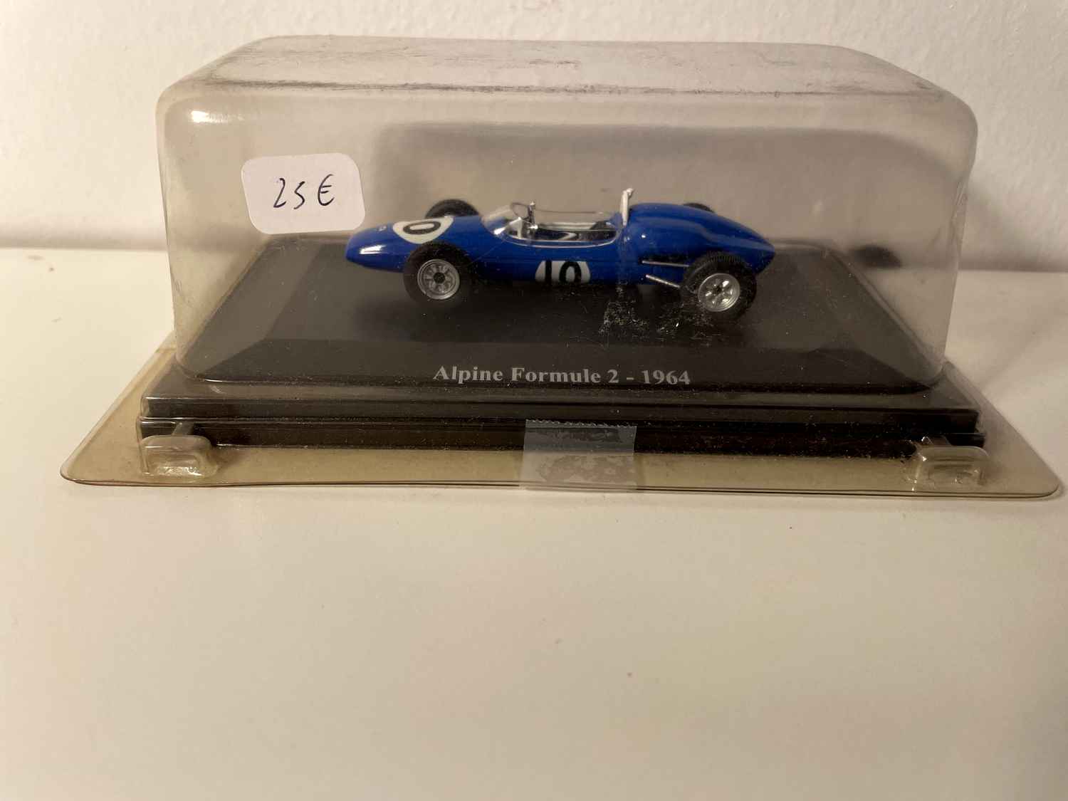Renault Alpine Fórmula 2 azul de 1964
