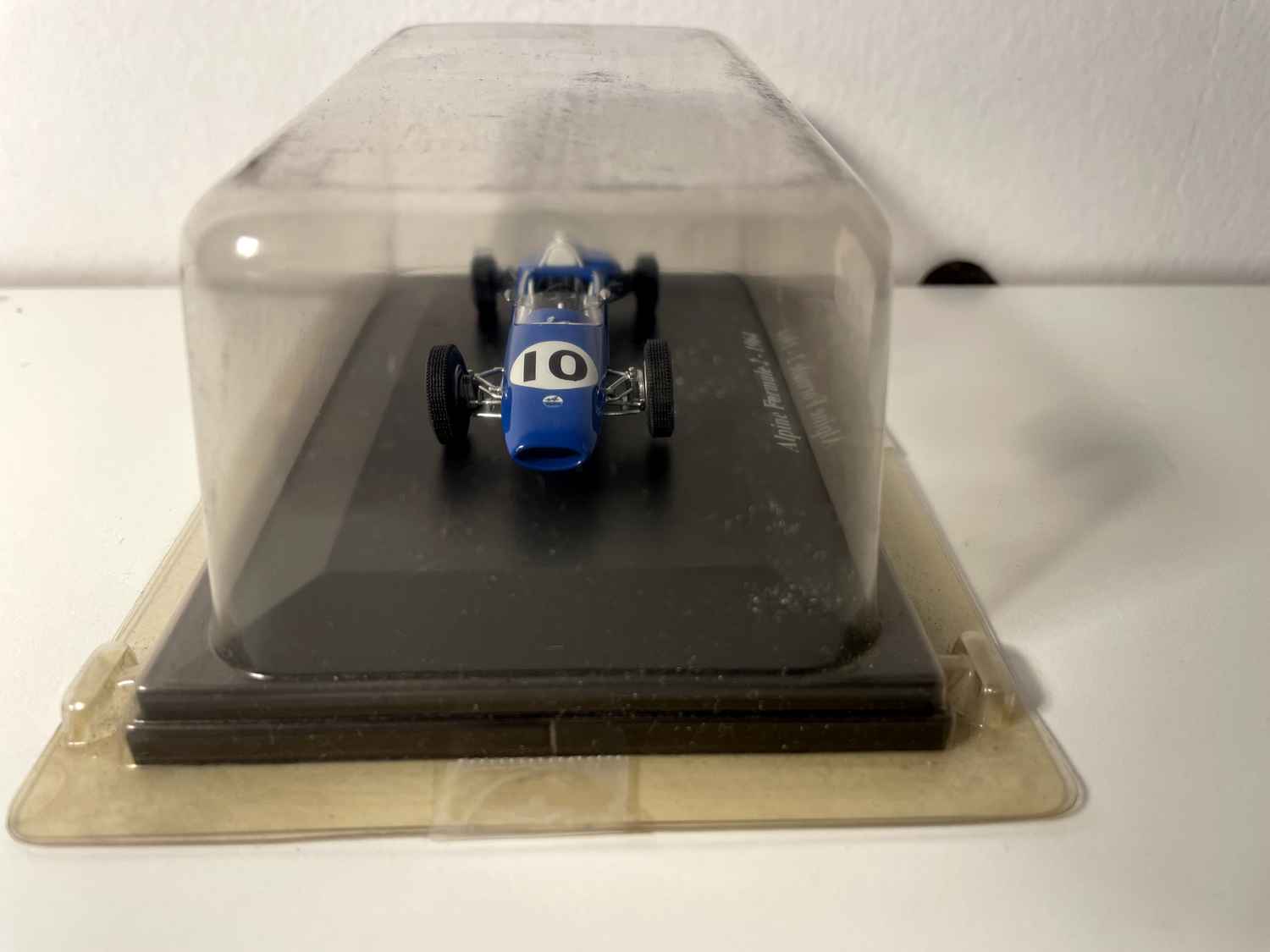 Renault Alpine Fórmula 2 azul de 1964