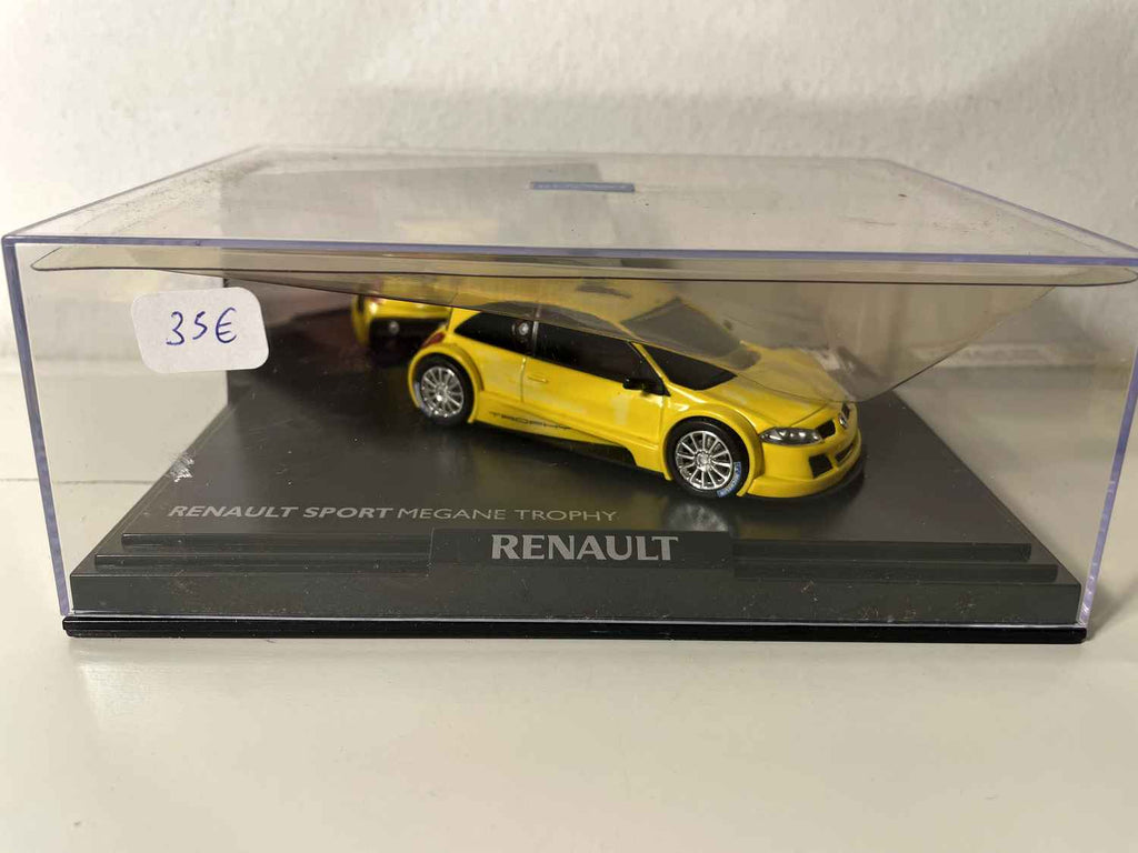 Renault Sport Mégane Trophy Geel (rechthoekige doos) - NOREV