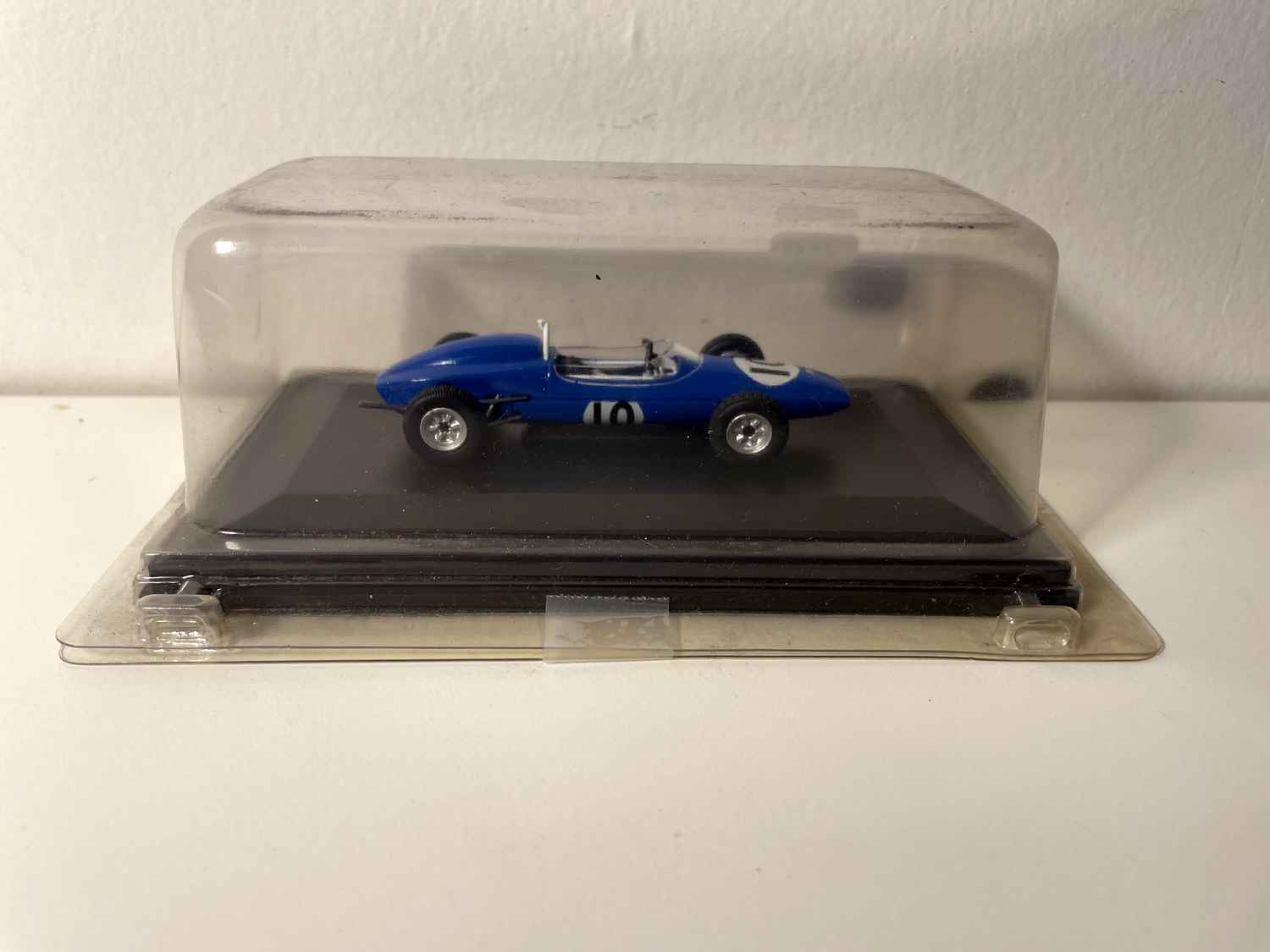 Renault Alpine Fórmula 2 azul de 1964