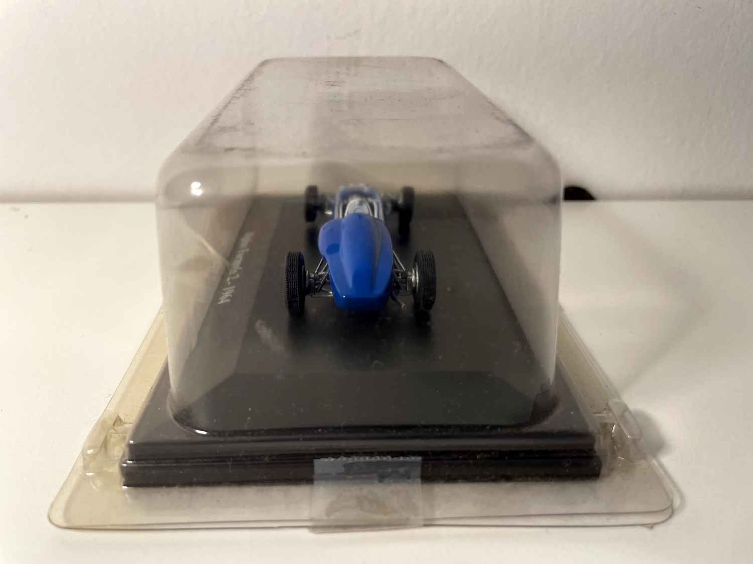 Renault Alpine Fórmula 2 azul de 1964