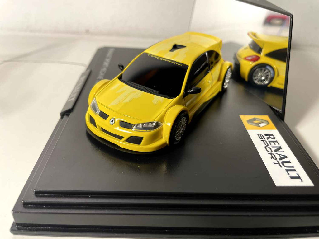 Renault Sport Mégane Trophy Geel (rechthoekige doos) - NOREV